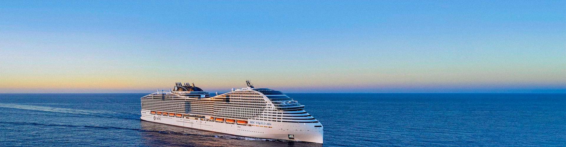 MSC Cruises Unveils Stunning Shipwide Artwork Aboard MSC World Asia
